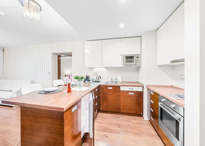 Апартаменти Prostorny Dvoupokojovy 52m2 Плзень