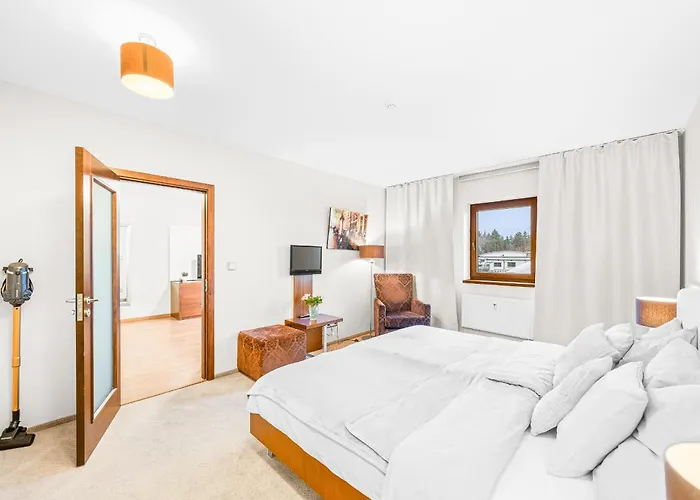 Prostorny Dvoupokojovy 52m2 Апартаменти Плзень